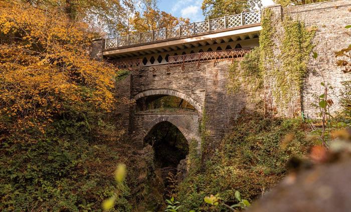 Three Bridges with Autumn colours